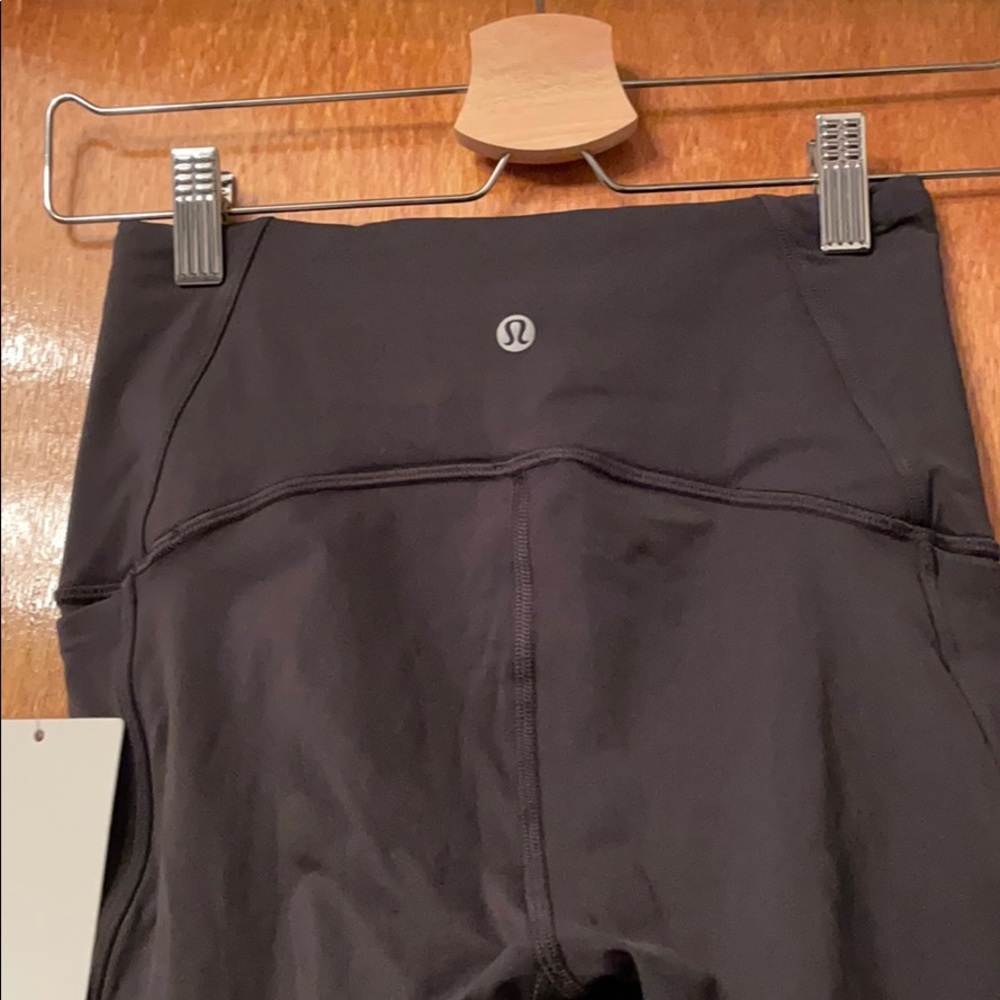 Lululemon Uncovered Strength HR Crop Leggings - Picture 6 of 13